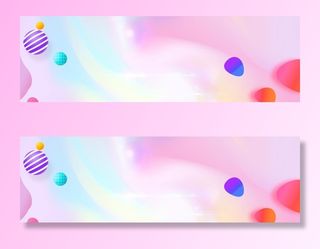 炫彩渐变背景图片