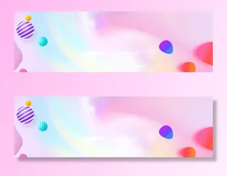 炫彩渐变背景图片