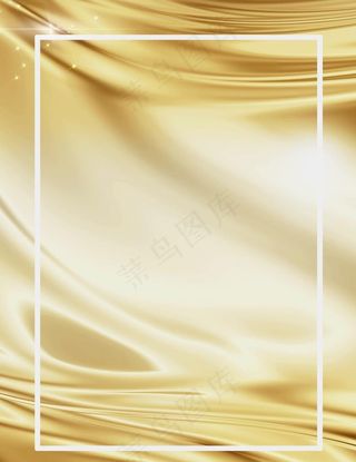 金色丝带背景图片