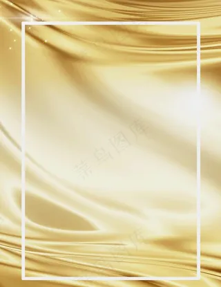 金色丝带背景图片