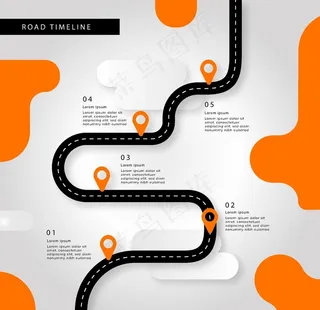 创意马路公路图片