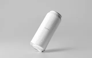 易拉罐样机图片