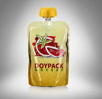 吸嘴袋样机图片