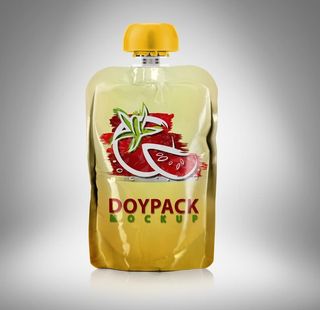 吸嘴袋样机图片