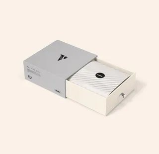 精致礼品盒手提袋包装模型样机图片