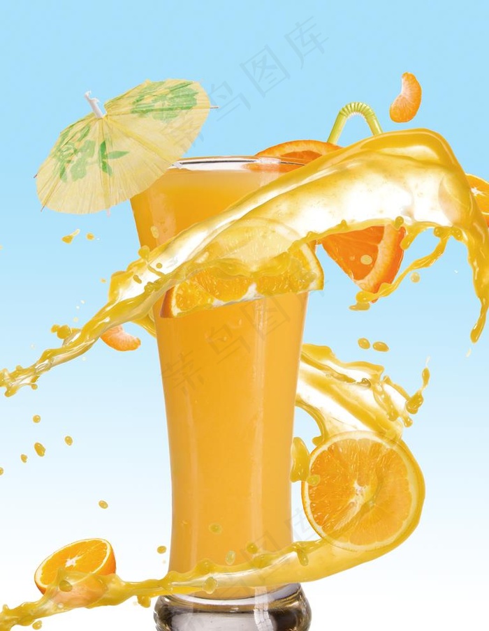 橙汁图片