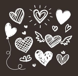 爱心 桃心 图片