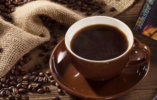 热美式咖啡图片