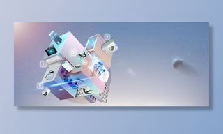 立方体 魔方图片