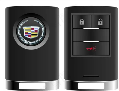 车钥匙 凯迪拉克图片