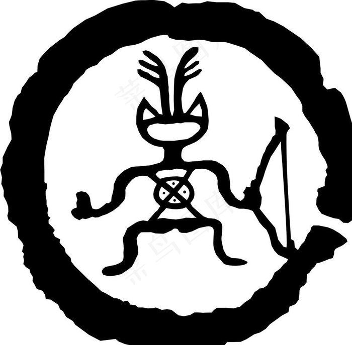 张氏图腾图片