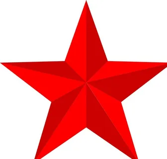 立体五角星图片 立体五角星图片