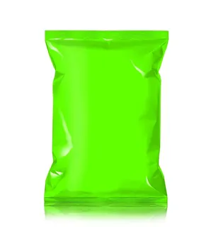 食品袋PSD分层模板样机图片