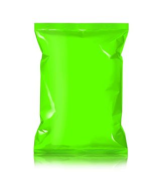 食品袋PSD分层模板样机图片