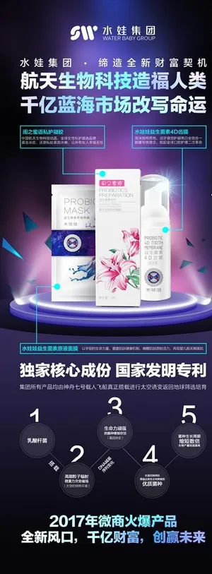 水娃娃 蓝色底图 牙膏  保健图片