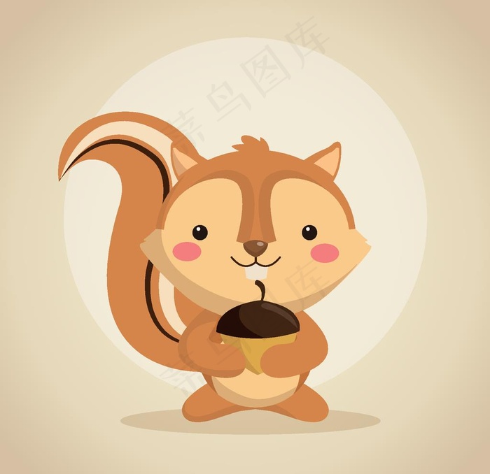 松鼠图标图片