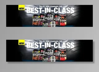 肌肉科技全屏海报图片