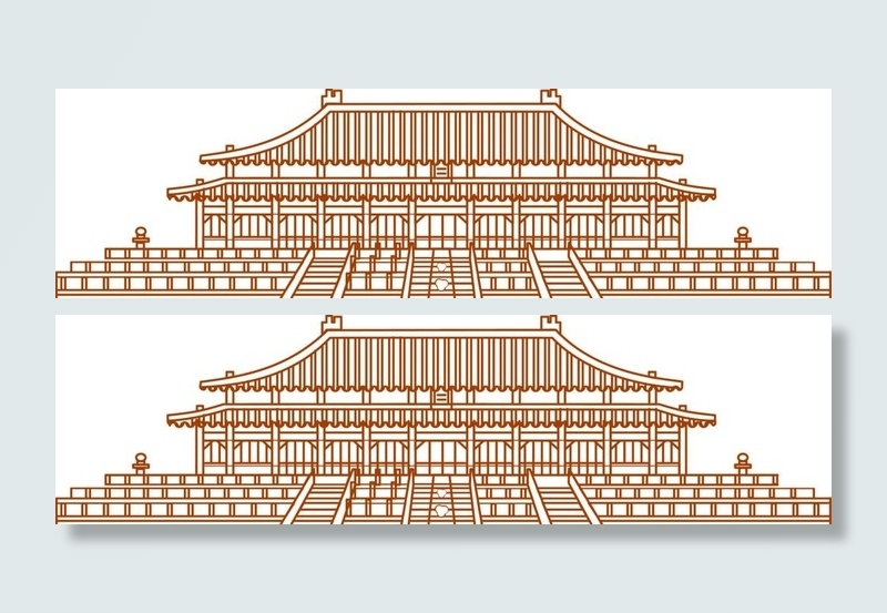 城楼图片