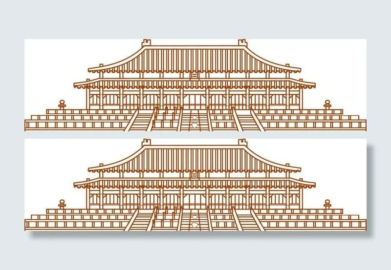 城楼图片
