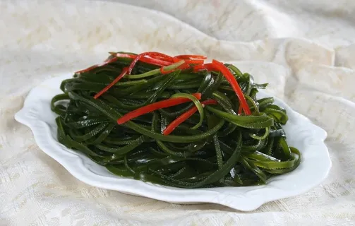 酸辣海带丝图片 酸辣海带丝图片