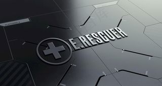 金属材质上质感logo样机图片