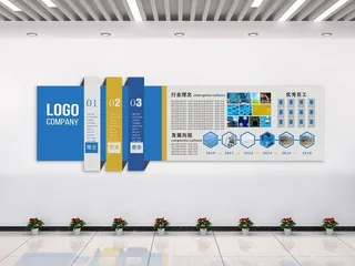 企业文化墙图片