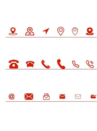 小图标地址电话邮箱图片