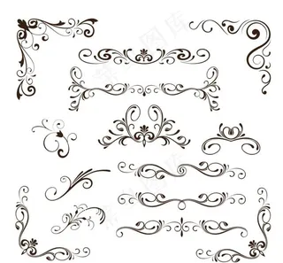 欧式边框图片