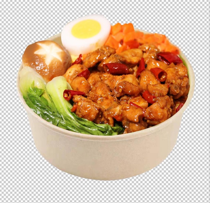 套餐饭图片