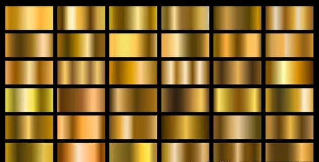 金色渐变图片