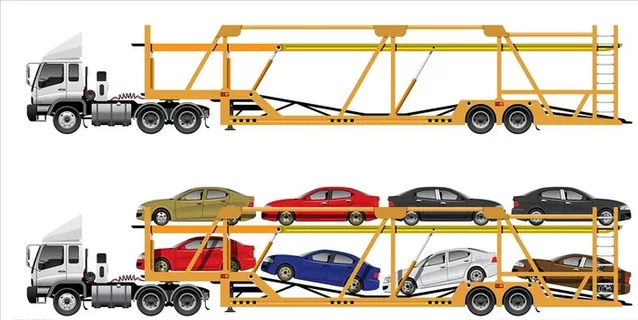 轿车托运图片