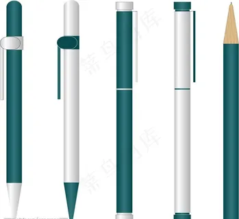 办公用笔图片
