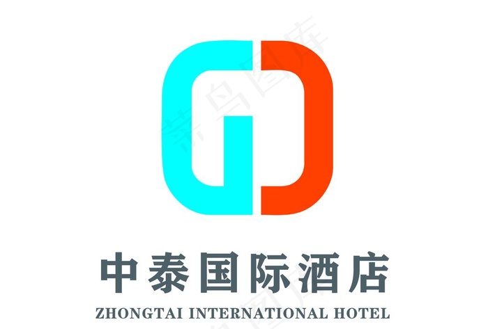 logo 酒店logo图片psd模版下载