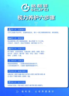 视力养护六步骤图片