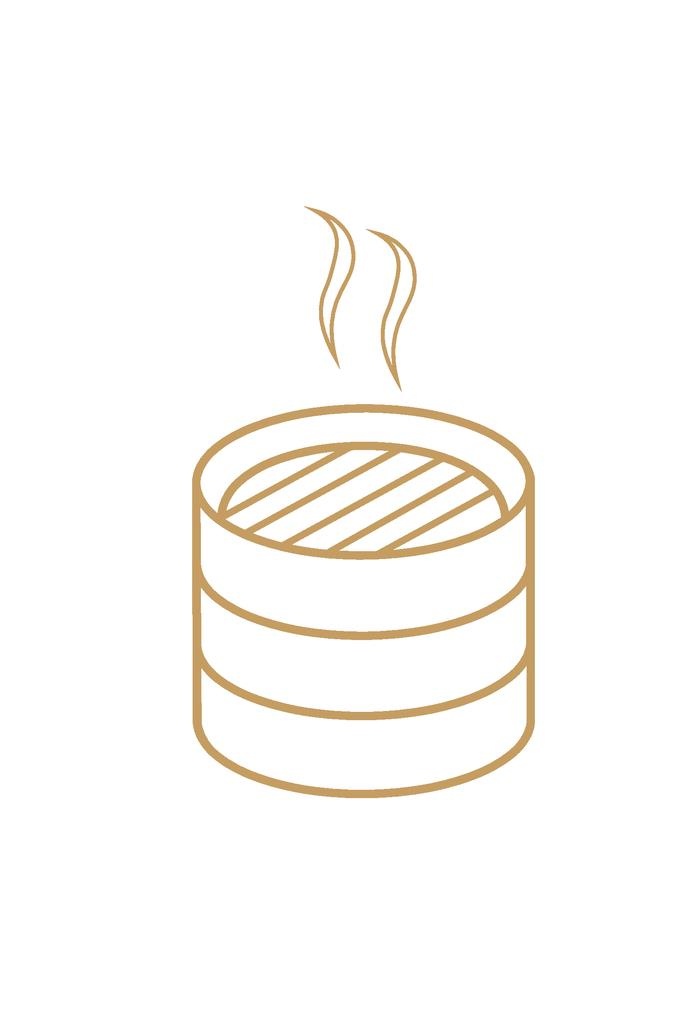 矢量蒸笼图形图片