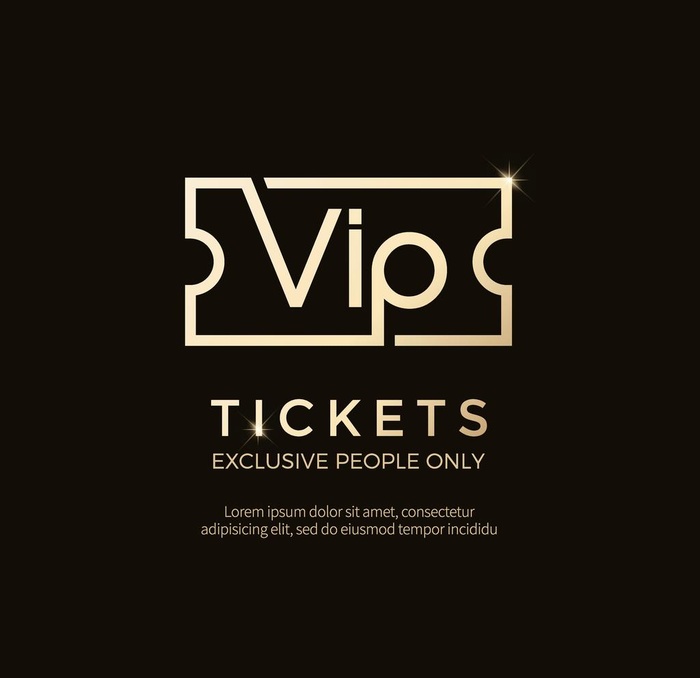 VIP设计图标图片eps,ai矢量模版下载