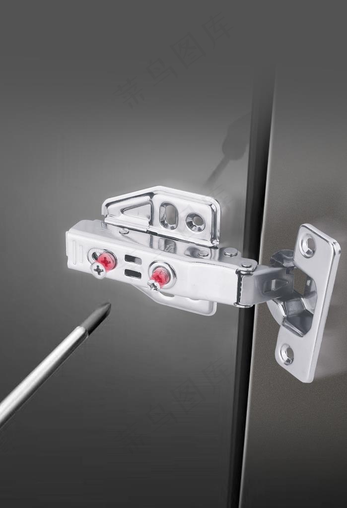 小角度铰链五金海报图片