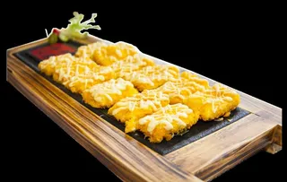 芝士焗番茄卷图片