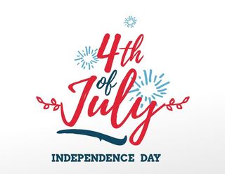 独立日标签图片