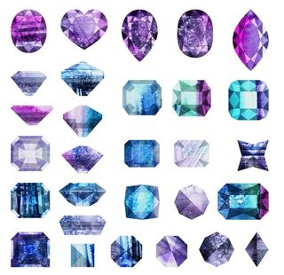宝石合集图片