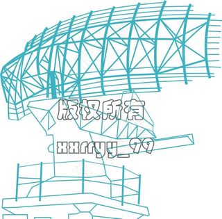 雷达矢量图图片