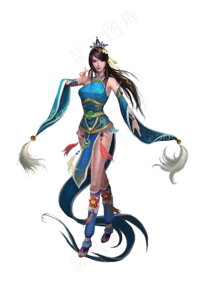 女道士图片