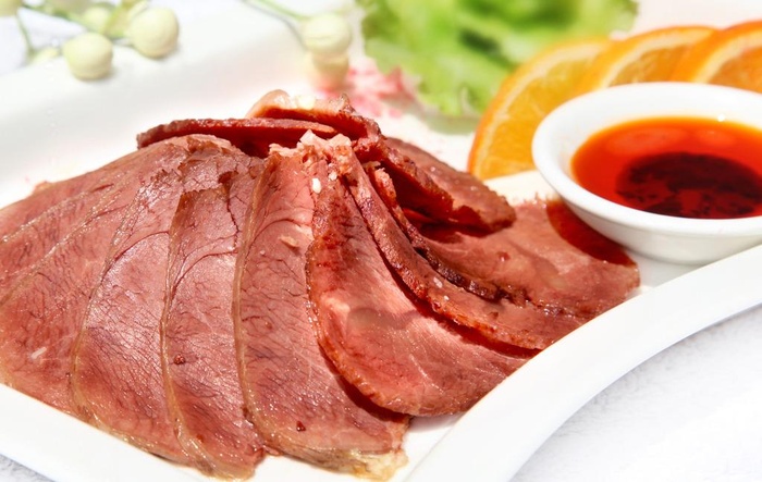 酱牛肉图片