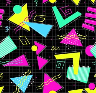 几何印花背景图片