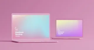 手机电脑样机图片