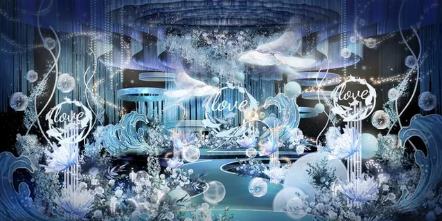 海洋婚礼图片 海洋婚礼图片