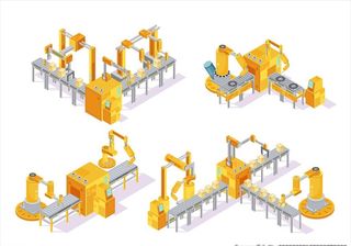 2D工业卡通图片