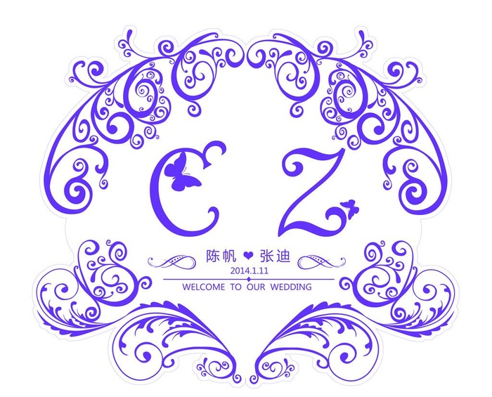 婚礼LOGO 婚礼图标 婚礼标图片