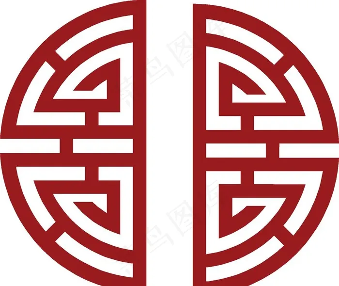 古典窗格图片eps,ai矢量模版下载