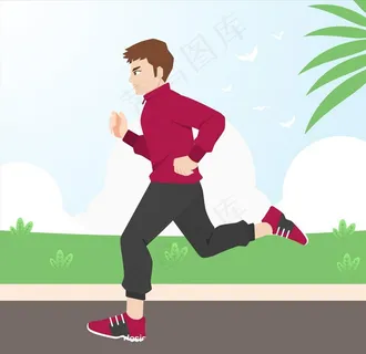 跑步图片 跑步图片